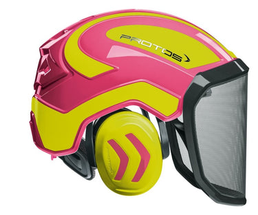 Casco de seguridad PROTOS® INTEGRAL FOREST - Rosa